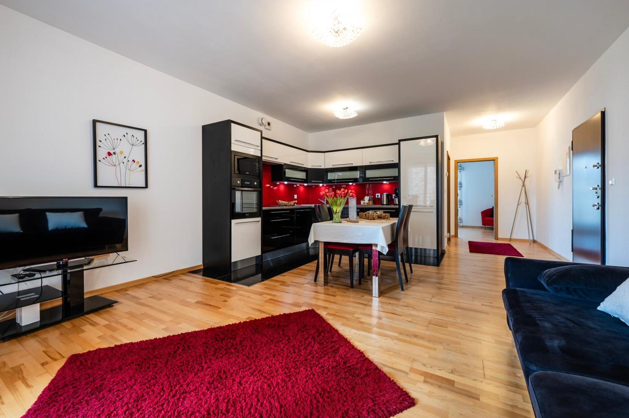 Апартаменти Rimini Moxy Te&Am Cracow Краків Екстер'єр фото