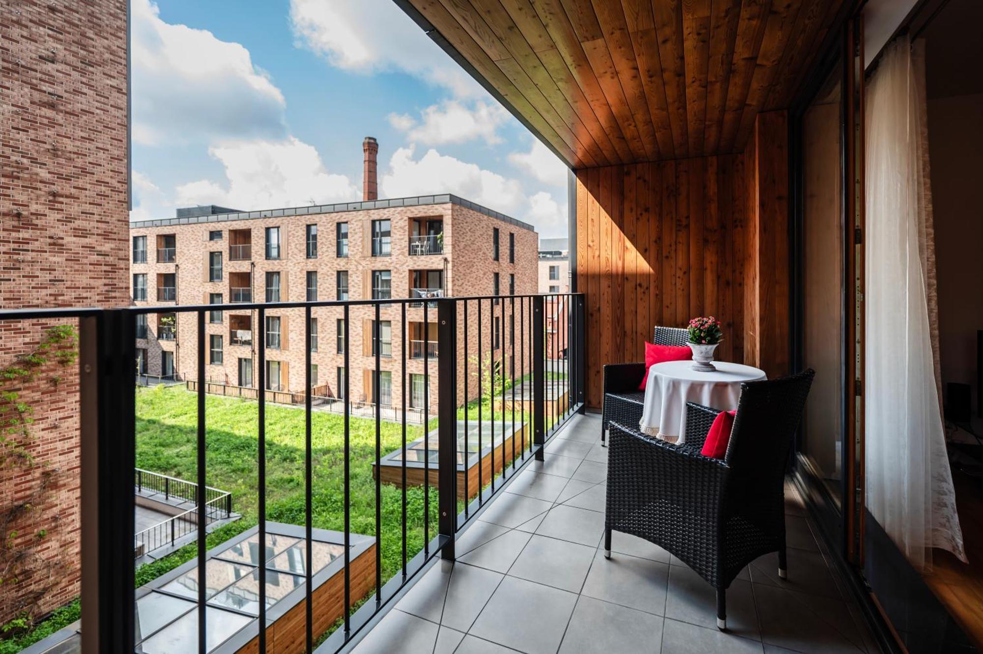 Апартаменти Rimini Moxy Te&Am Cracow Краків Екстер'єр фото