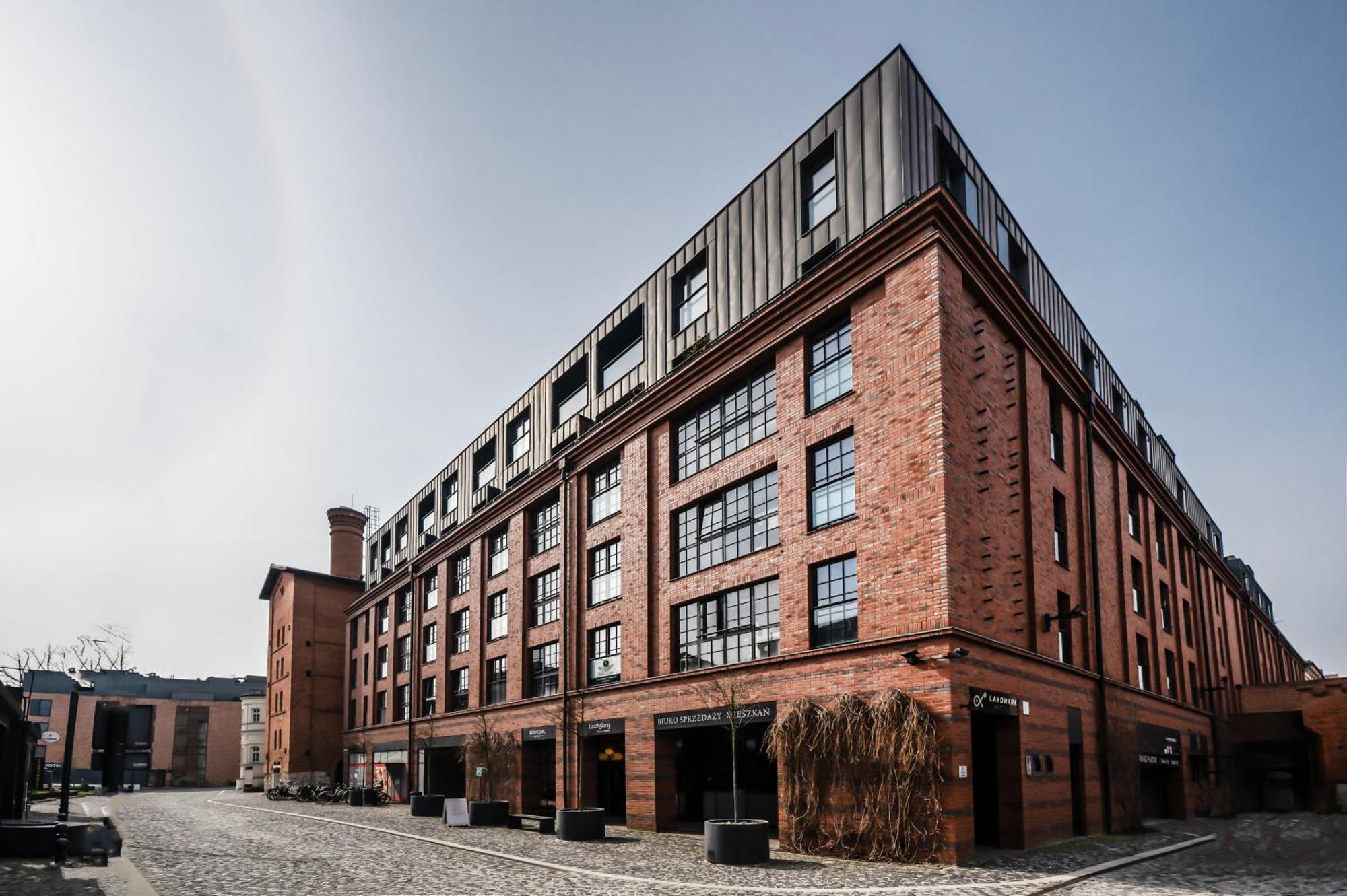 Апартаменти Rimini Moxy Te&Am Cracow Краків Екстер'єр фото