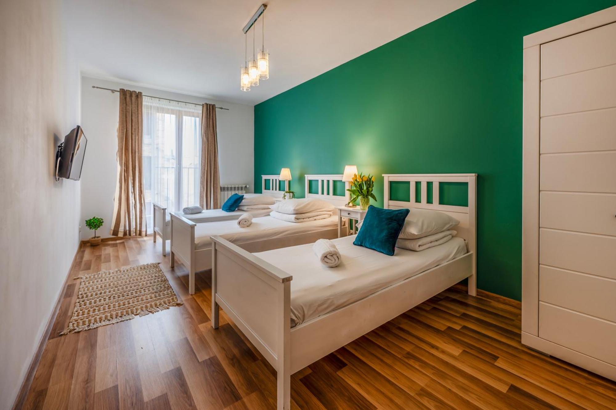 Апартаменти Rimini Moxy Te&Am Cracow Краків Екстер'єр фото