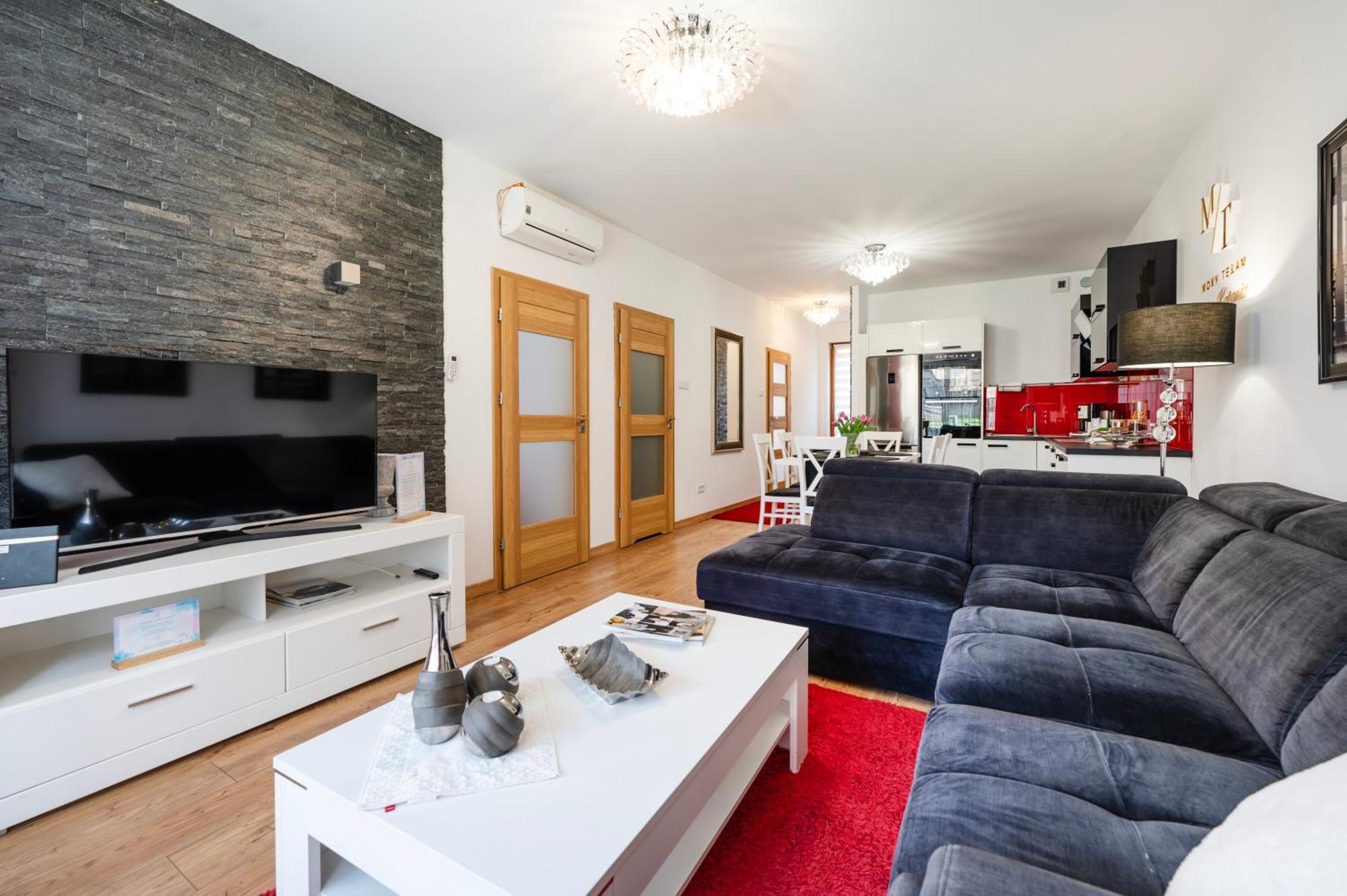 Апартаменти Rimini Moxy Te&Am Cracow Краків Екстер'єр фото
