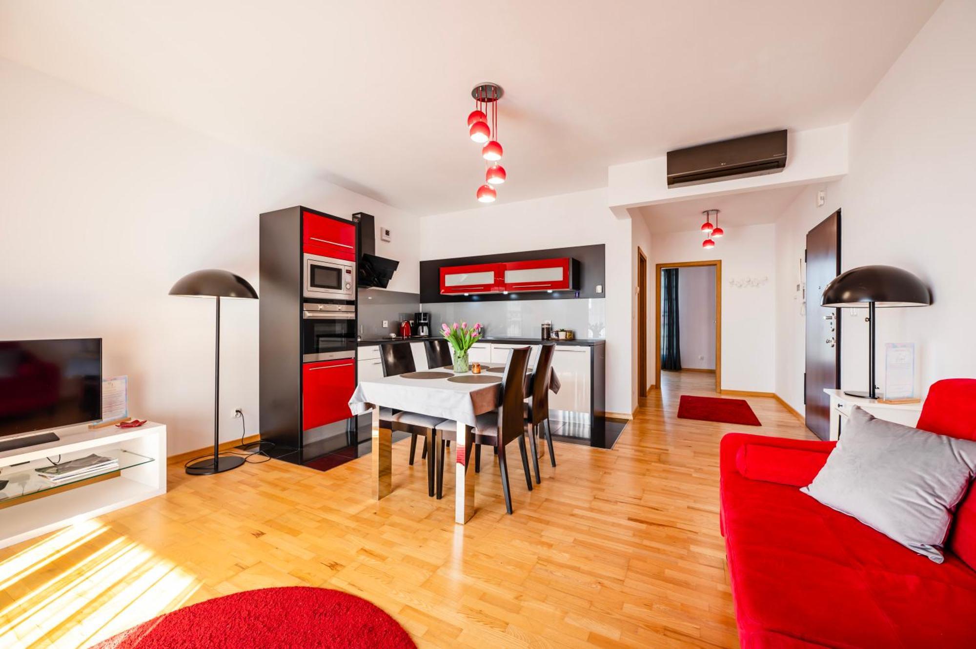 Апартаменти Rimini Moxy Te&Am Cracow Краків Екстер'єр фото