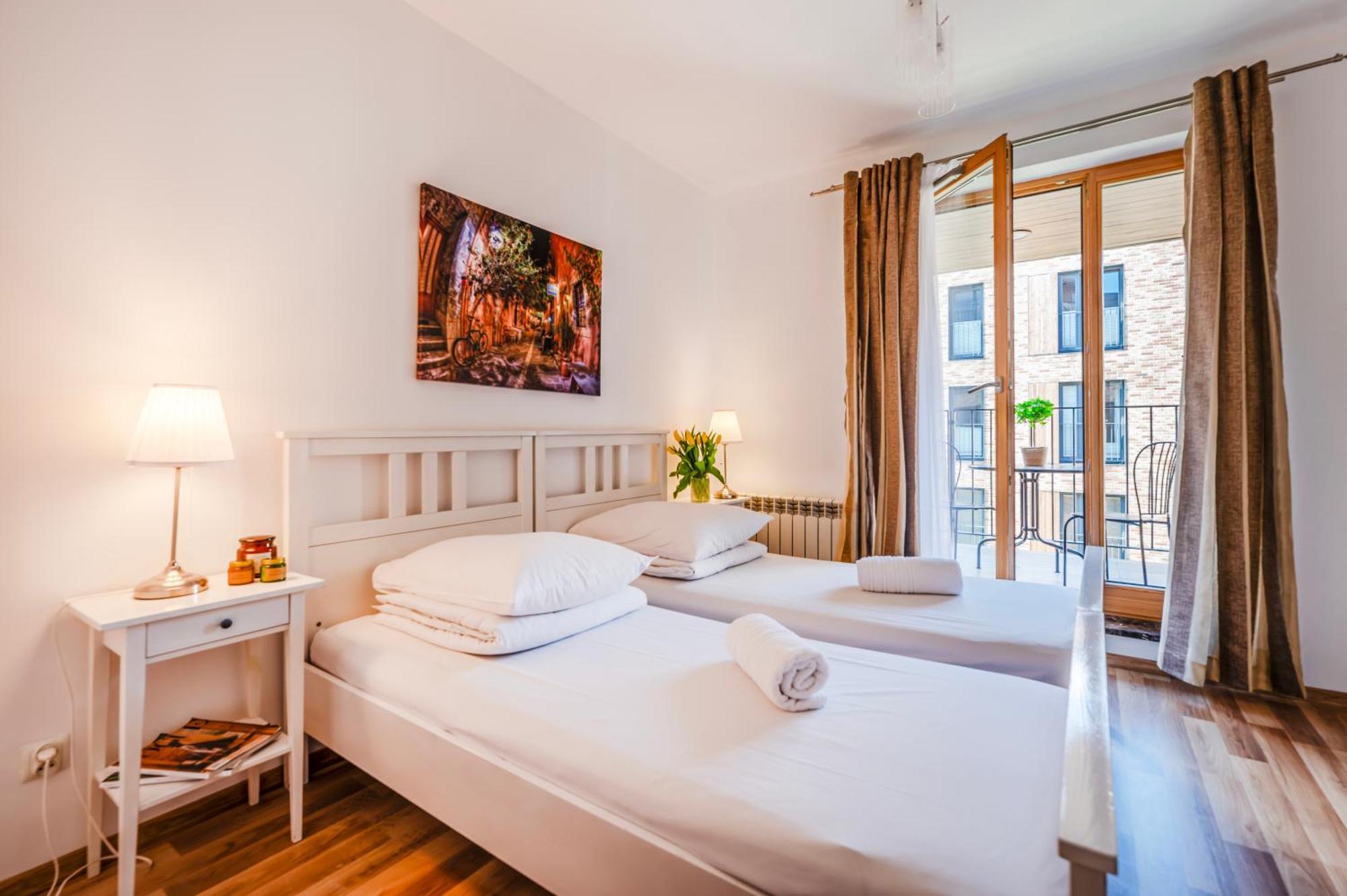 Апартаменти Rimini Moxy Te&Am Cracow Краків Екстер'єр фото