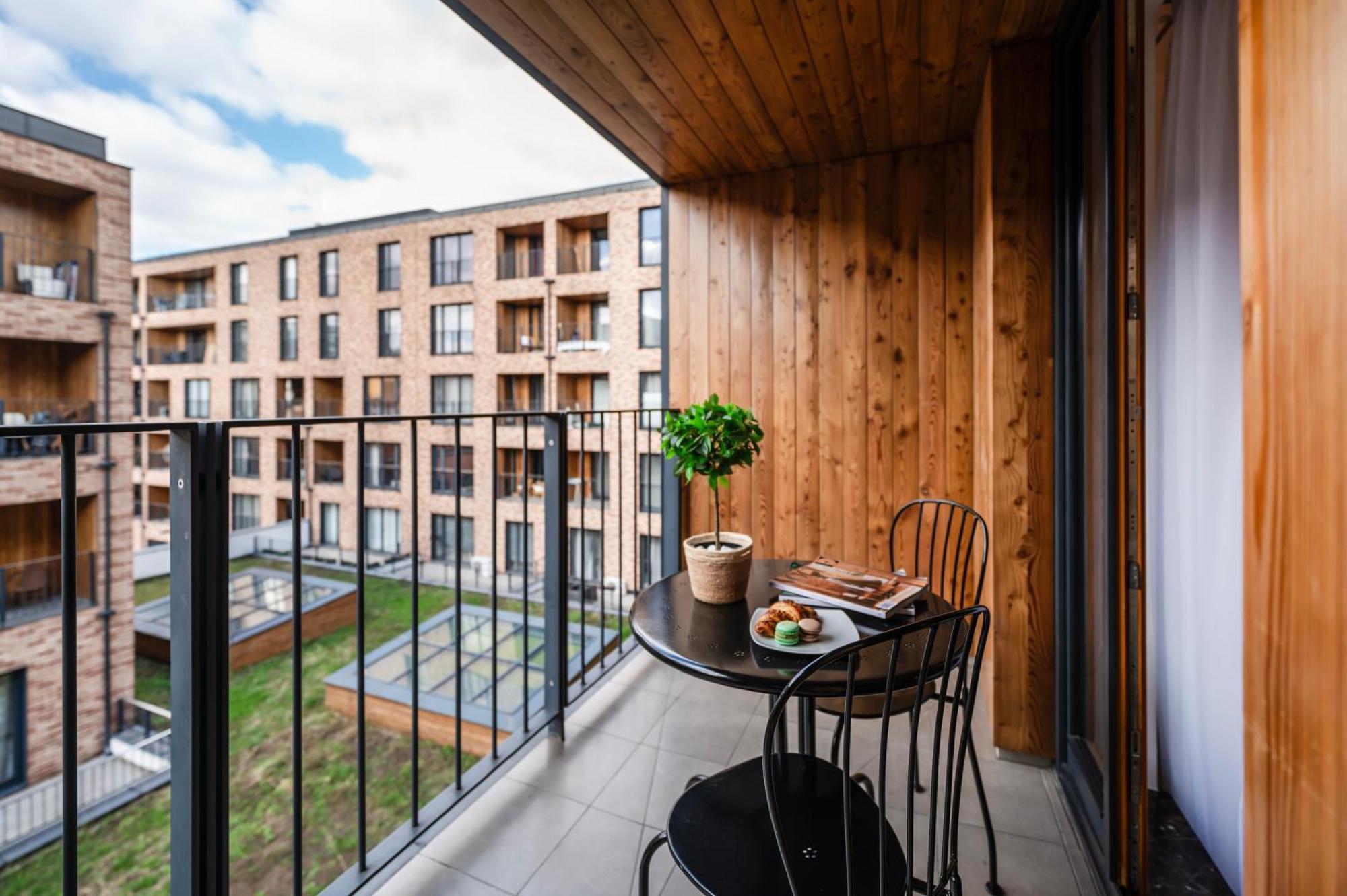 Апартаменти Rimini Moxy Te&Am Cracow Краків Екстер'єр фото