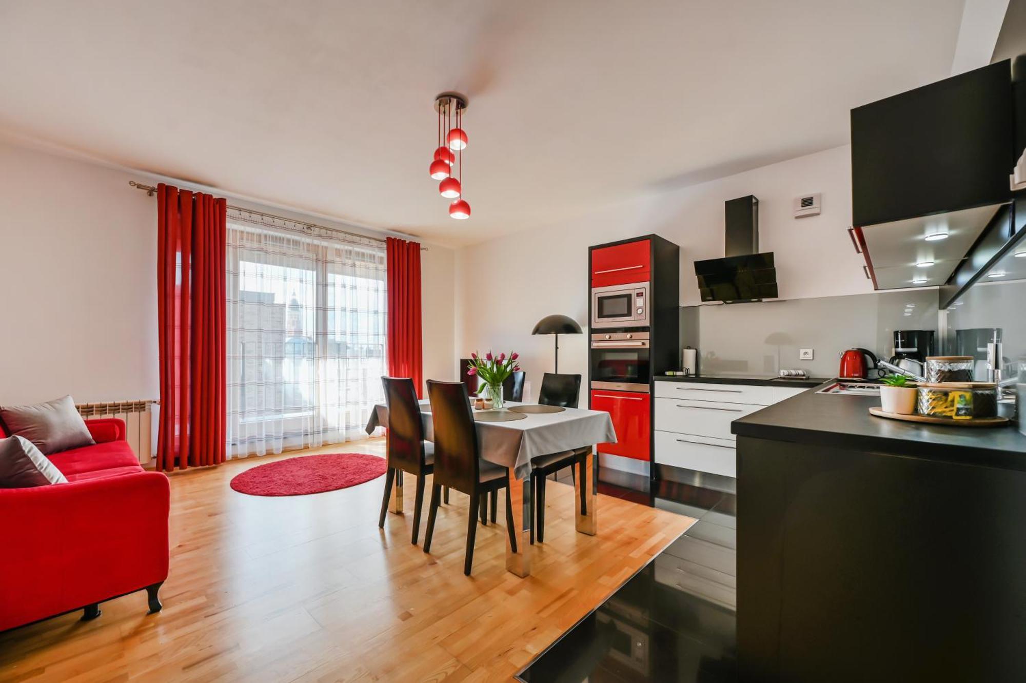 Апартаменти Rimini Moxy Te&Am Cracow Краків Екстер'єр фото