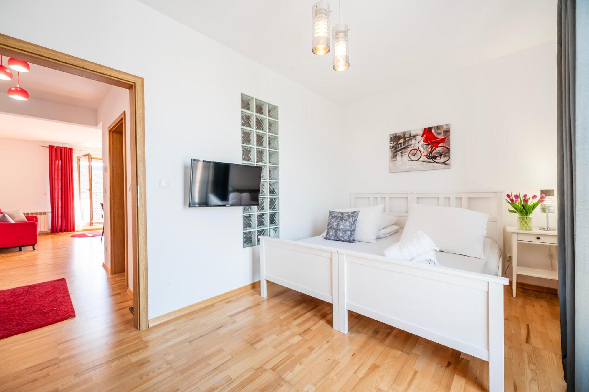 Апартаменти Rimini Moxy Te&Am Cracow Краків Екстер'єр фото