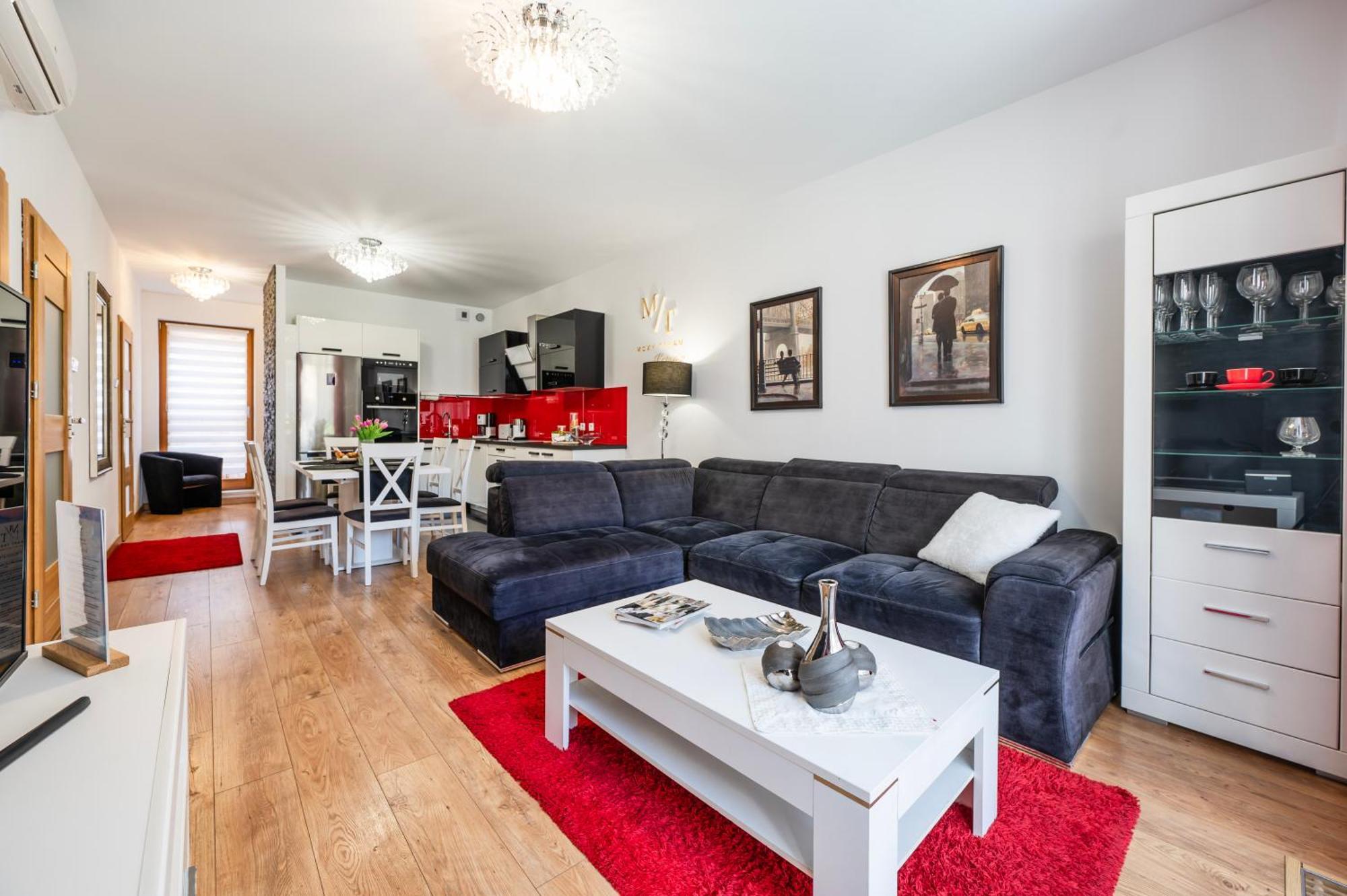 Апартаменти Rimini Moxy Te&Am Cracow Краків Екстер'єр фото
