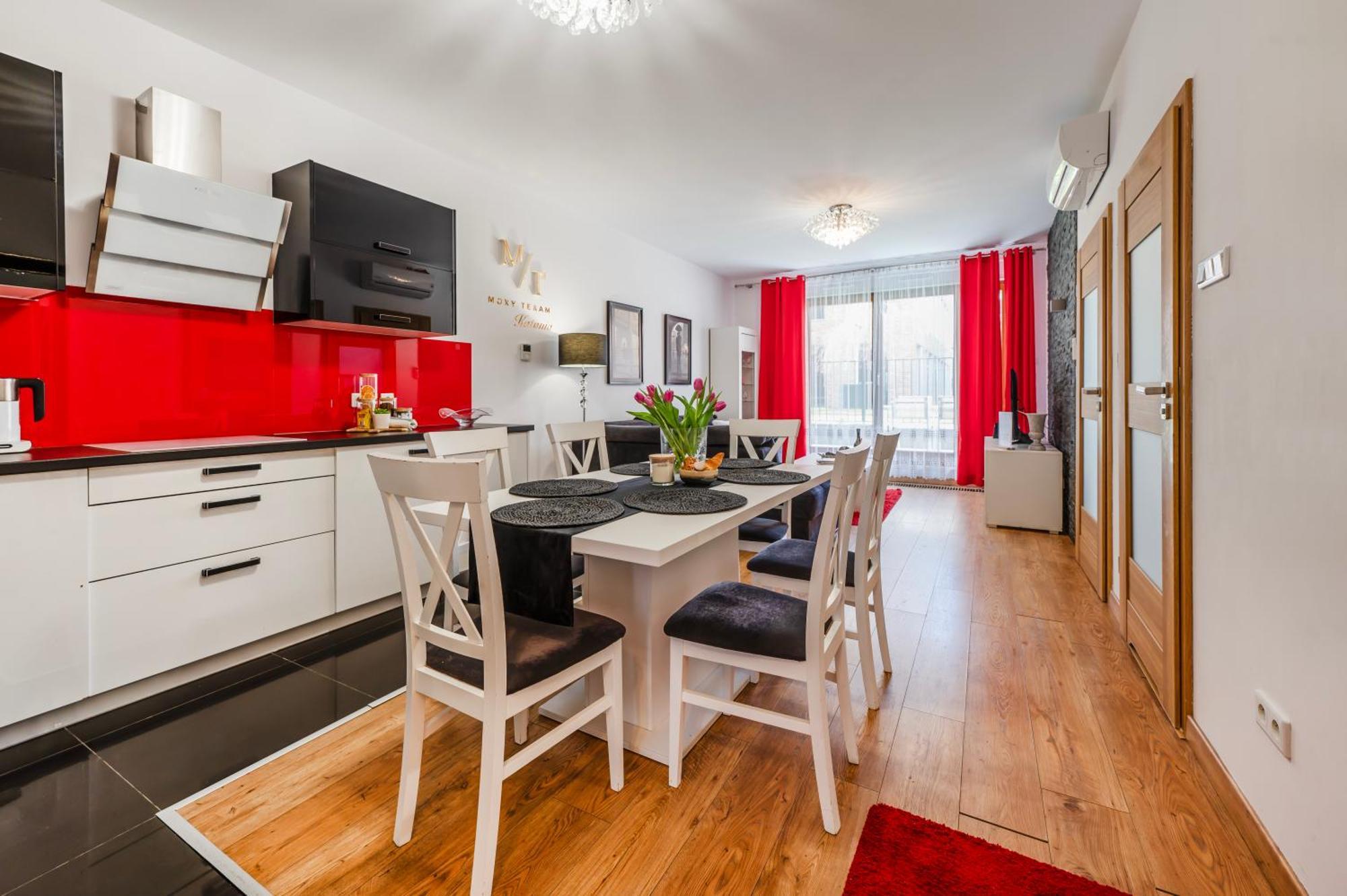 Апартаменти Rimini Moxy Te&Am Cracow Краків Екстер'єр фото